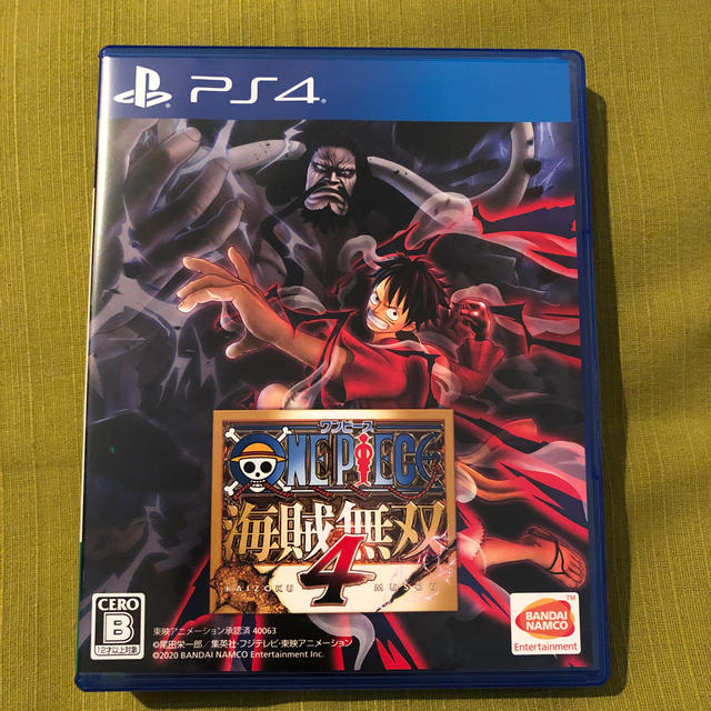 ONE PIECE 海賊無双4 PS4