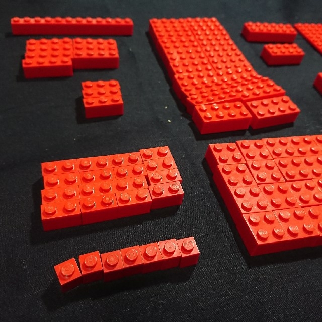 Lego レゴブロック 赤の通販 By かめのすけ S Shop レゴならラクマ