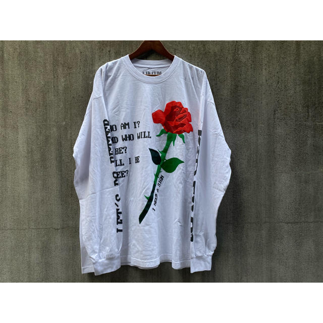 OFF-WHITE(オフホワイト)の激レア❗️✨Kid cudi×CPFM"Rose golden"XXL✨ メンズのトップス(Tシャツ/カットソー(七分/長袖))の商品写真