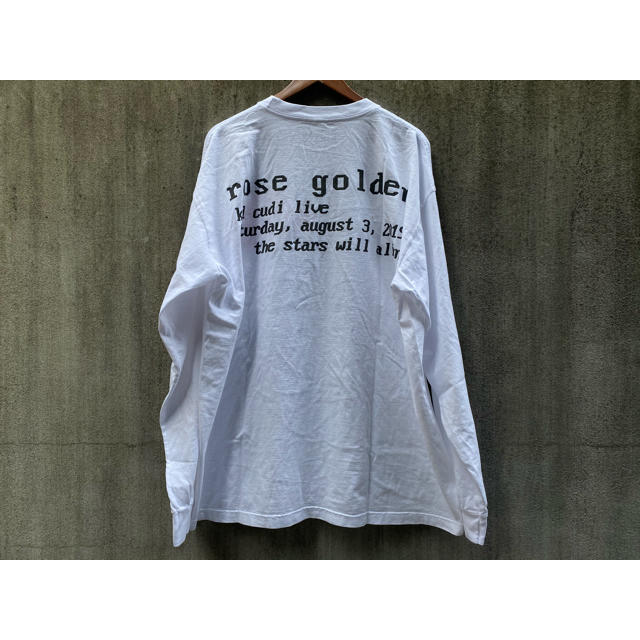 OFF-WHITE(オフホワイト)の激レア❗️✨Kid cudi×CPFM"Rose golden"XXL✨ メンズのトップス(Tシャツ/カットソー(七分/長袖))の商品写真