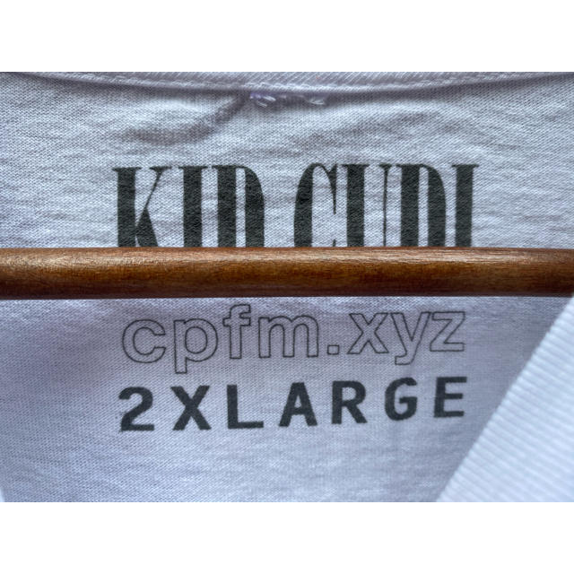 OFF-WHITE(オフホワイト)の激レア❗️✨Kid cudi×CPFM"Rose golden"XXL✨ メンズのトップス(Tシャツ/カットソー(七分/長袖))の商品写真