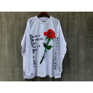 オフホワイト(OFF-WHITE)の激レア❗️✨Kid cudi×CPFM"Rose golden"XXL✨(Tシャツ/カットソー(七分/長袖))