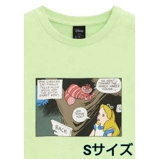 ジーユー(GU)のアリス Tシャツ 新品(Tシャツ(半袖/袖なし))