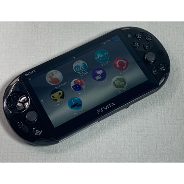 携帯用ゲーム機本体SONY/ソニー PlayStation Vita PCH-2000 ブラック②