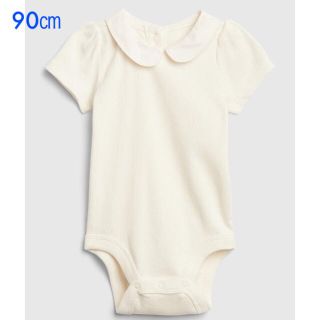 ベビーギャップ(babyGAP)の『新品』babyGap 襟付き半袖リブボディ 90㎝(その他)