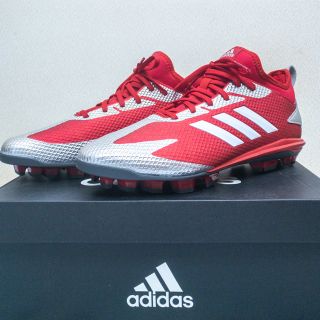 アディダス(adidas)の【美品】adidas アディダス 野球スパイク 25.5cm(シューズ)