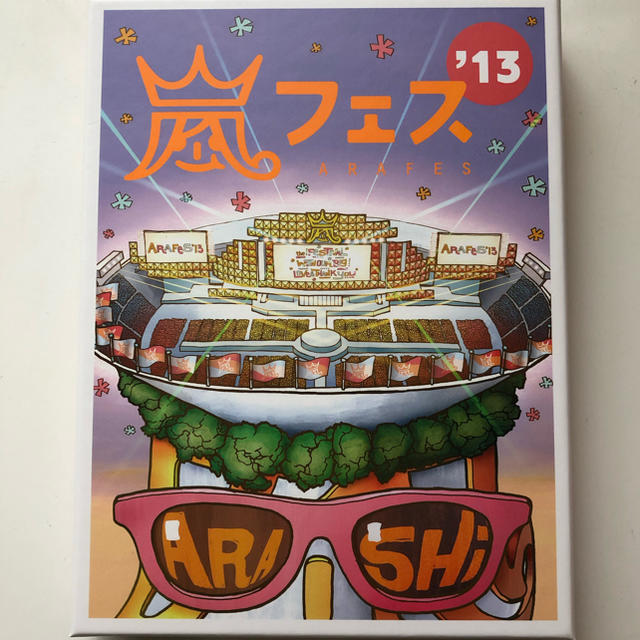 ARASHI アラフェス′13 NATIONAL STADIUM 2013