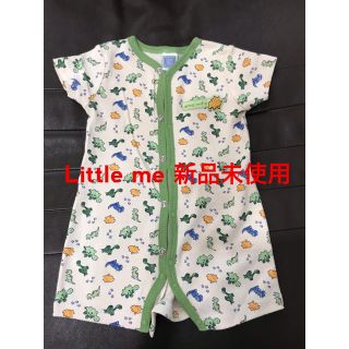 リトルミー(Little Me)のLittle me 新品未使用　3Mベビー服(ロンパース)