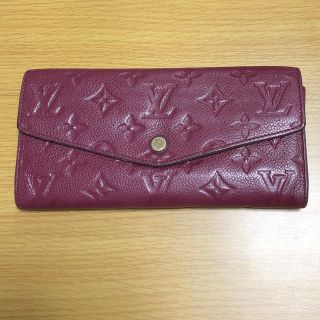 ルイヴィトン(LOUIS VUITTON)のLOUIS VUITTON  長財布(財布)