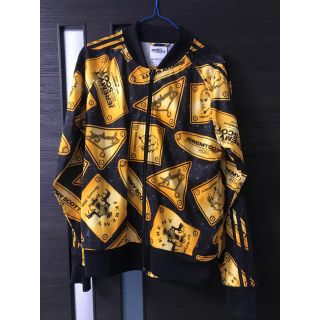 ジェレミースコット(JEREMY SCOTT)のアディダス　ジェレミースコット　セットアップ　ゴールド　LLサイズ(ジャージ)