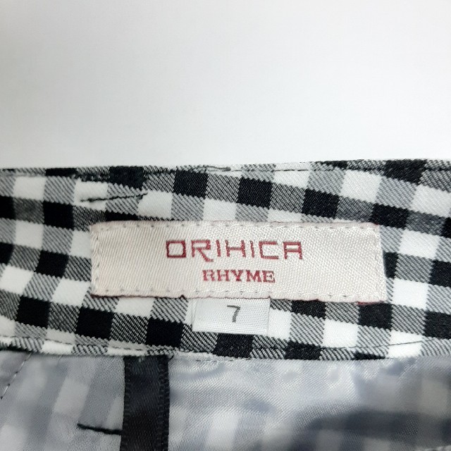 ORIHICA(オリヒカ)の美品　ORIHICA オリヒカ　パンツ　ズボン レディースのパンツ(カジュアルパンツ)の商品写真