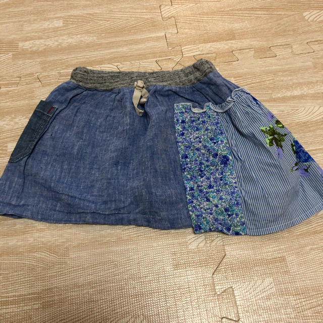 RAG MART(ラグマート)のラグマート スカート 95 キッズ/ベビー/マタニティのキッズ服女の子用(90cm~)(スカート)の商品写真