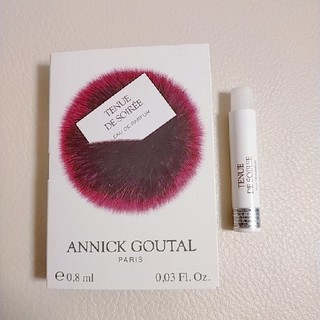 アニックグタール(Annick Goutal)のtenue de soiree　 香水 新品 ANNICKGOUTAL 0.8l(香水(女性用))