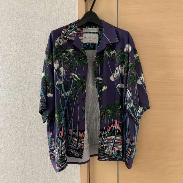 DAIRIKU INTERMISSION Aloha Shirt 新品未使用メンズ