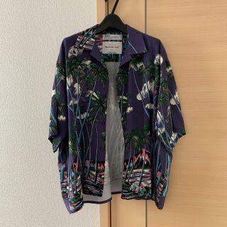 サンシー(SUNSEA)のDAIRIKU INTERMISSION Aloha Shirt 新品未使用(シャツ)