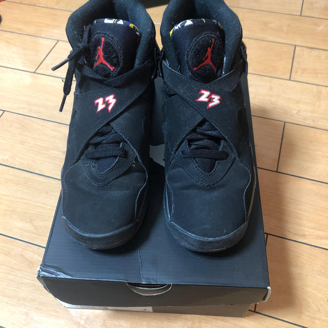 NIKE(ナイキ)のjordan8 RETRO gs 24cm レディースの靴/シューズ(スニーカー)の商品写真