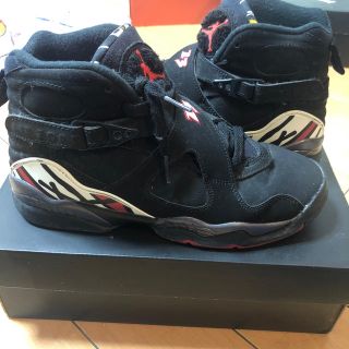 ナイキ(NIKE)のjordan8 RETRO gs 24cm(スニーカー)