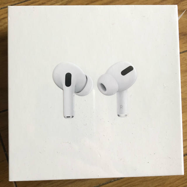 新品未開封　アップル Apple AirPods Pro （エアーポッズプロヘッドフォン/イヤフォン