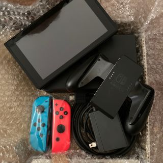 ニンテンドースイッチ(Nintendo Switch)のニンテンドースイッチ　〜ジョイコン新品未使用！〜(家庭用ゲーム機本体)