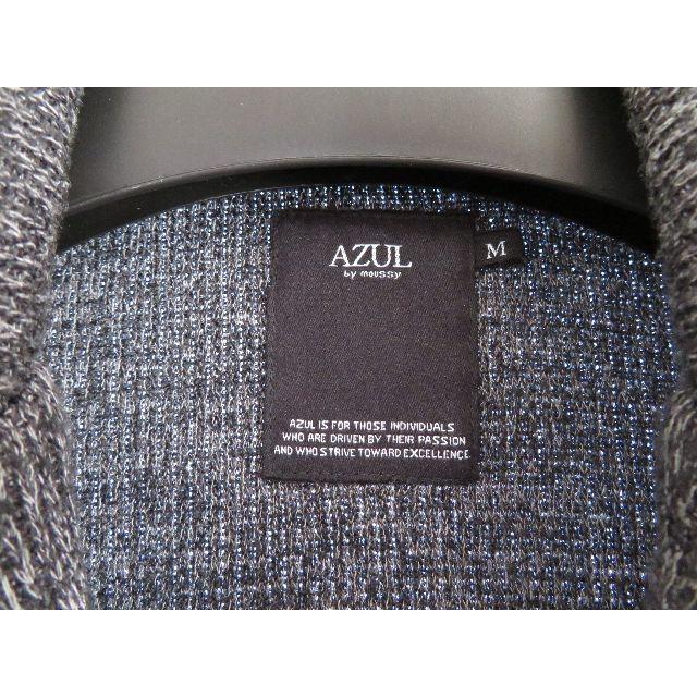 AZUL by moussy(アズールバイマウジー)のAZUL ジャケット Ｍサイズ（テーラード 春物・グレー・アズール） メンズのジャケット/アウター(テーラードジャケット)の商品写真