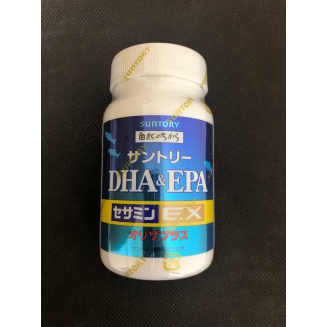 ⭐️新品未開封⭐️ サントリー　DHA&EPA＋セサミンEX