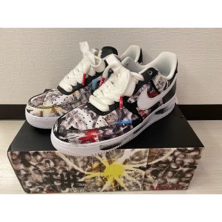 ナイキ(NIKE)の27cm nike air force 1 para noise(スニーカー)