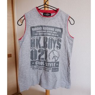 ヒロココシノ(HIROKO KOSHINO)の美品♥ヒロココシノ　HIROKO KOSHINO キッズタンクトップ130㎝(Tシャツ/カットソー)