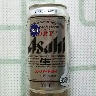 アサヒ(アサヒ)のアサヒスーパードライ 350ml (４本)(ビール)