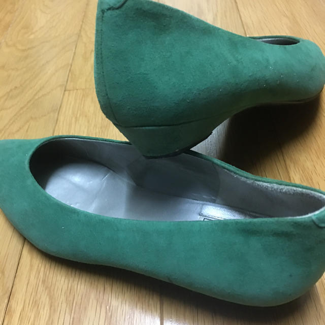 RENOMA(レノマ)のレノマ　スゥエードパンプス レディースの靴/シューズ(ローファー/革靴)の商品写真