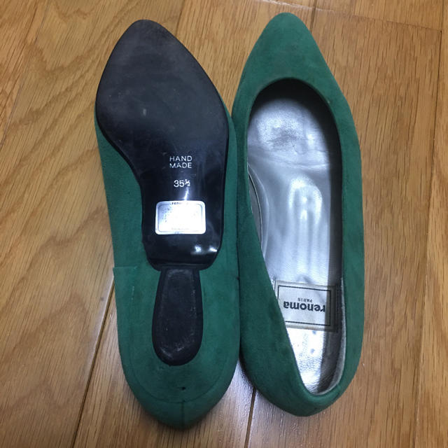 RENOMA(レノマ)のレノマ　スゥエードパンプス レディースの靴/シューズ(ローファー/革靴)の商品写真