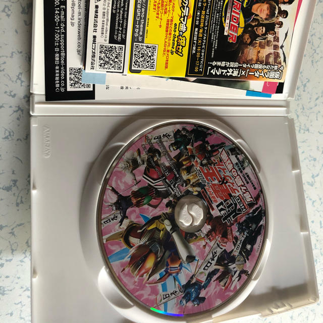 BANDAI(バンダイ)のマコ様専用 仮面ライダー電王 映画DVD エンタメ/ホビーのフィギュア(特撮)の商品写真