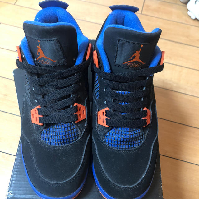 NIKE(ナイキ)のjordan4 cavs gs 24cm レディースの靴/シューズ(スニーカー)の商品写真