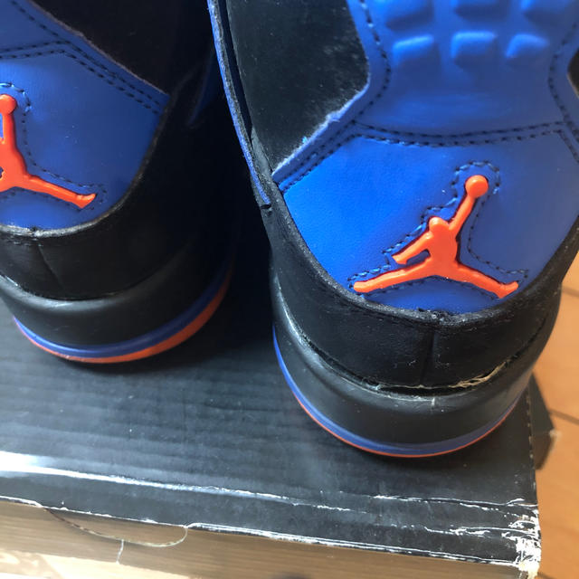 NIKE(ナイキ)のjordan4 cavs gs 24cm レディースの靴/シューズ(スニーカー)の商品写真