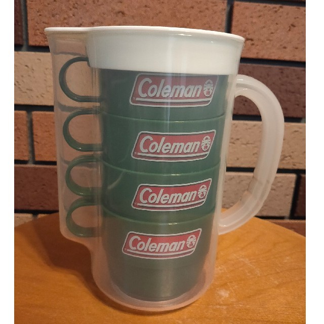 Coleman(コールマン)のコールマン プラカップ インテリア/住まい/日用品のキッチン/食器(グラス/カップ)の商品写真