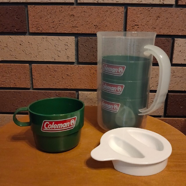 Coleman(コールマン)のコールマン プラカップ インテリア/住まい/日用品のキッチン/食器(グラス/カップ)の商品写真