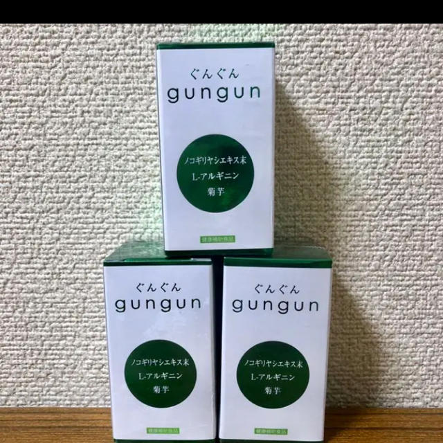 GUNGUN ぐんぐん 3個セット