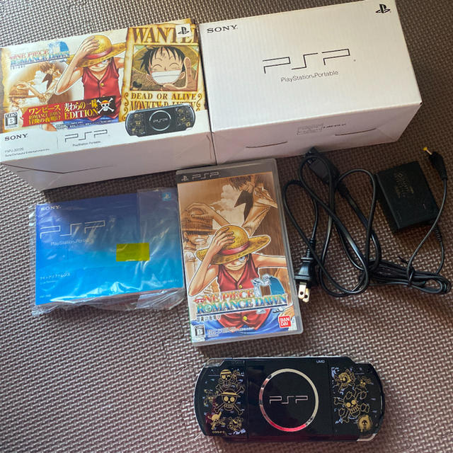 PSP 3000 ONE PIECE限定モデル