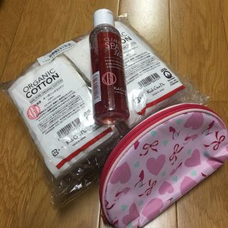 コウゲンドウ(江原道(KohGenDo))の【s様専用】江原道　クレンジングウォーターとオーガニックコットンセット(クレンジング/メイク落とし)