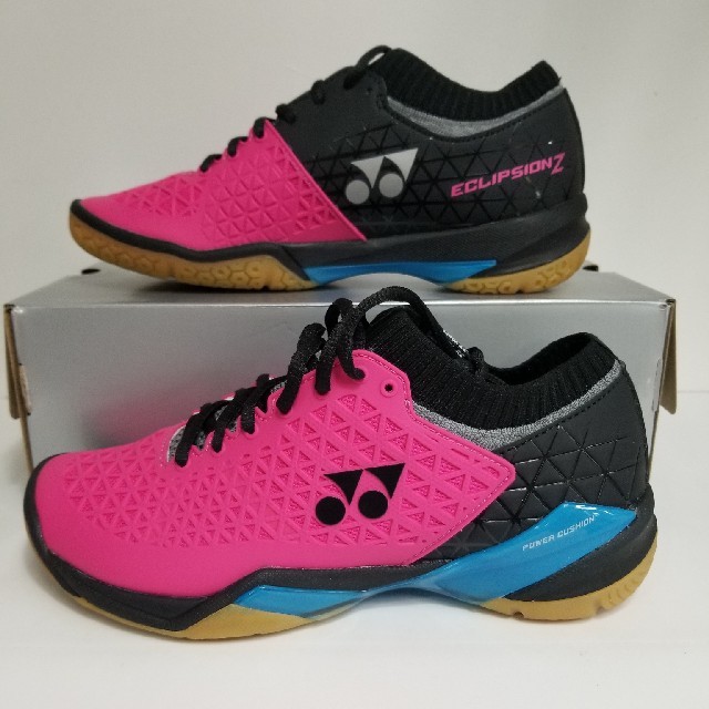 Yonex Yonex バドミントンシューズ Shbelsz ピンク ブルー エクリプションの通販 By Tamago S Shop ヨネックスならラクマ