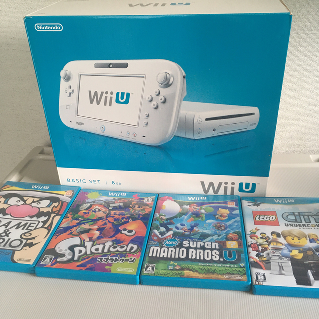 宇宙の香り 任天堂Wii U本体他 セットです。 - その他