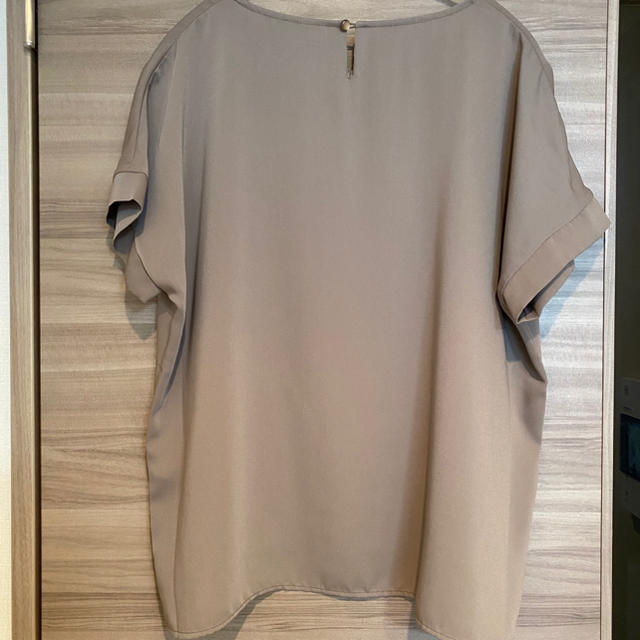 THE SUIT COMPANY(スーツカンパニー)のスーツカンパニー カットソー  Tシャツ ブラウン 9号 レディースのトップス(カットソー(半袖/袖なし))の商品写真