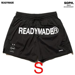 エフシーアールビー(F.C.R.B.)のFCRB × READYMADE GAME SHORTS Sサイズ(ショートパンツ)