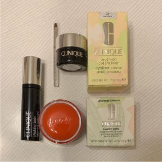 クリニーク(CLINIQUE)の花様専用　CLINIQUE アイライナー のみ(マスカラ)