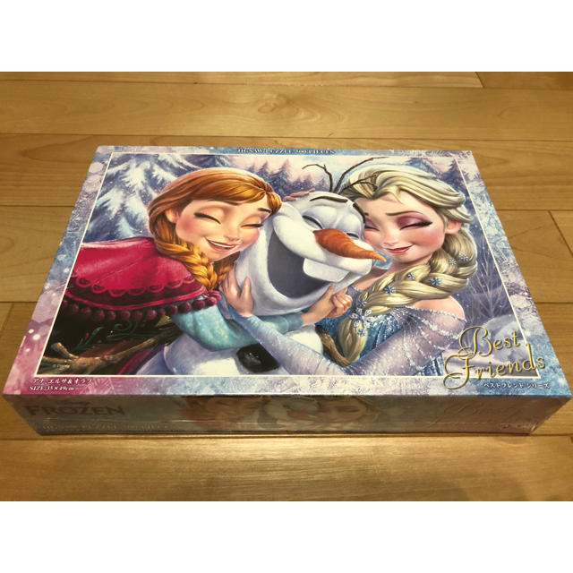アナと雪の女王 パズル エンタメ/ホビーのおもちゃ/ぬいぐるみ(キャラクターグッズ)の商品写真