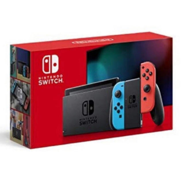 任天堂 スイッチ switch 本体 ネオン 新型