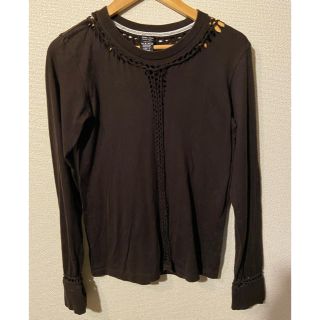 ナンバーナイン(NUMBER (N)INE)のナンバーナイン 編み込みカットソー 2  07AW(Tシャツ/カットソー(半袖/袖なし))