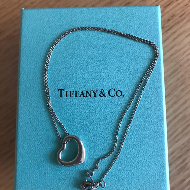 Tiffany & Co. ティファニー オープンハート ペンダント 1