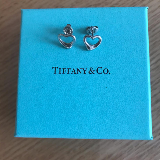 Tiffany & Co. ティファニー オープンハート ピアス