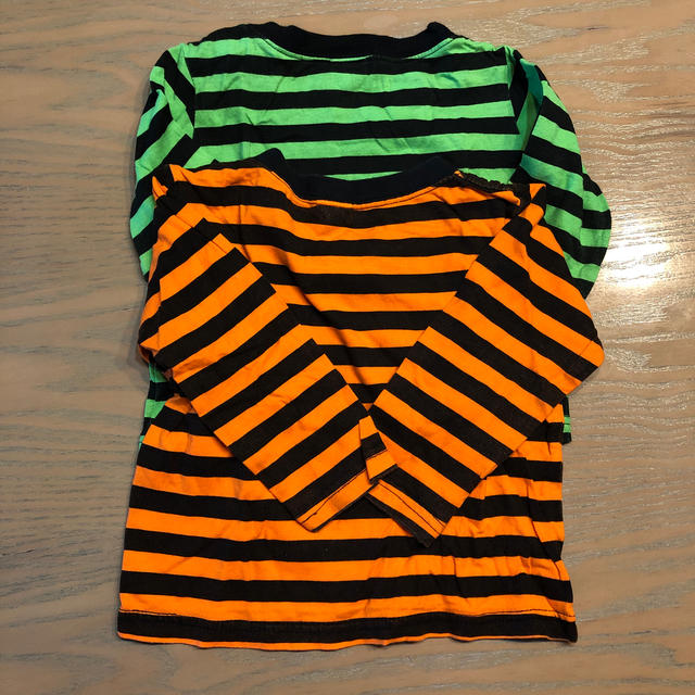 Skip Land(スキップランド)のkids ロンT２枚セット キッズ/ベビー/マタニティのキッズ服男の子用(90cm~)(Tシャツ/カットソー)の商品写真