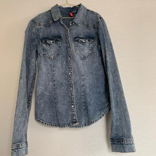 エイチアンドエム(H&M)の中古品 デニムシャツ H&M (シャツ/ブラウス(長袖/七分))